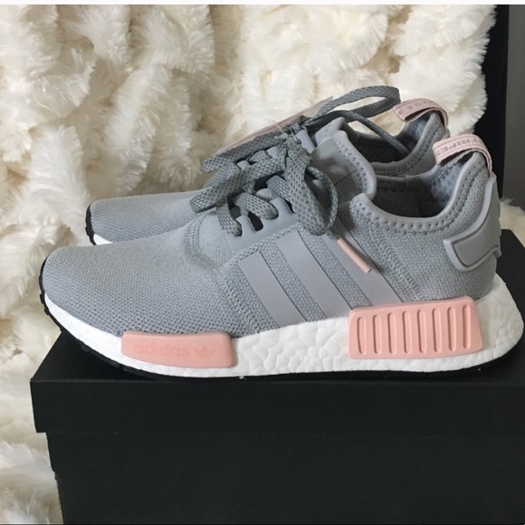 Adidas Shoes - Adidas nmd women’s 5.5 pink and grey